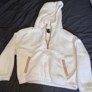 GAP Sherpa Half Zip Hoodie
